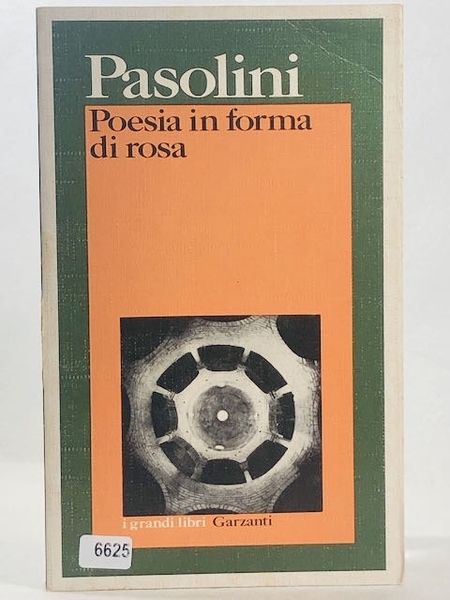 poesia in forma di rosa (1961 - 1964)