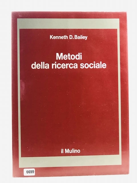 Metodi della ricerca sociale