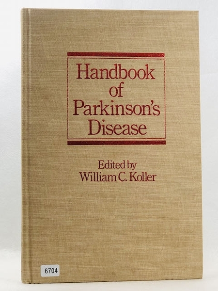 Handbook of Parkinson's Disease