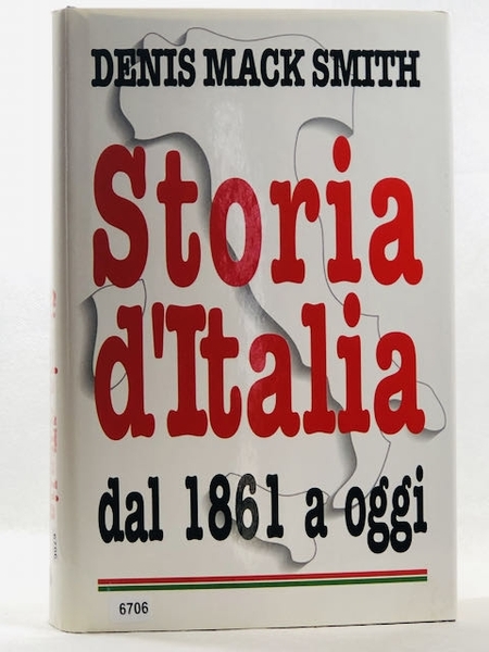 STORIA D' ITALIA DAL 1861 A OGGI.