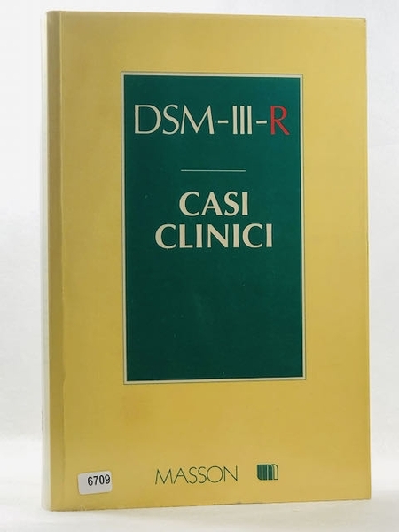 Casi clinici DSM-III-R
