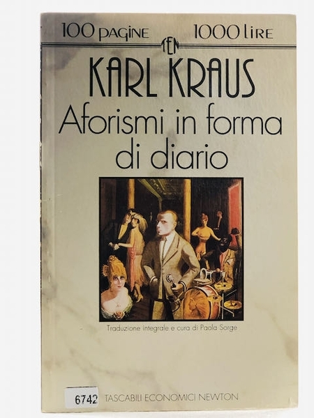 Aforismi in forma di diario