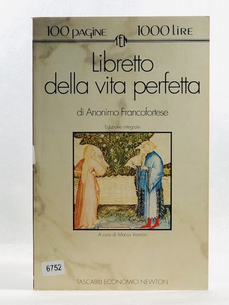 Libretto della vita perfetta M.