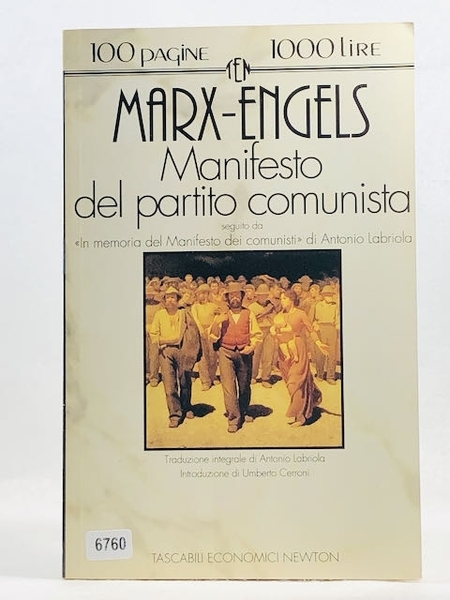 Manifesto del Partito Comunista-In memoria del Manifesto dei comunisti