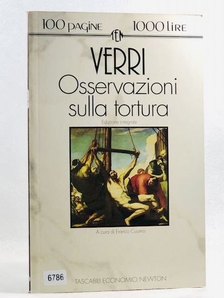 Osservazioni sulla tortura