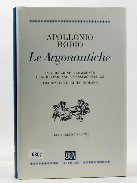 Argonautiche. Testo greco a fronte