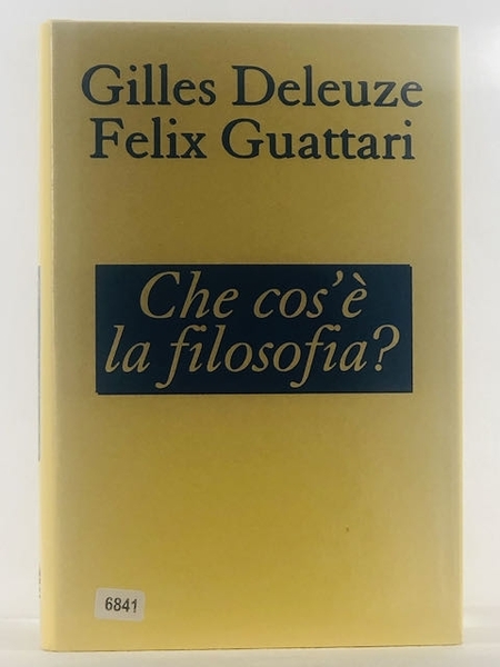 Che cos'è la filosofia?