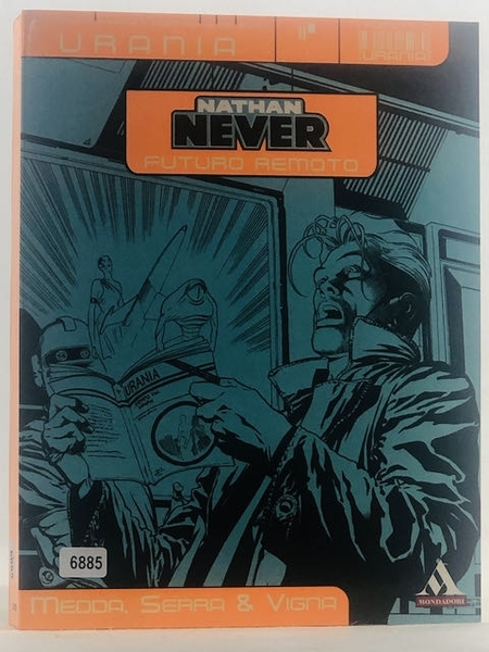 Nathan never volume a fumetti bonellii libri di urania