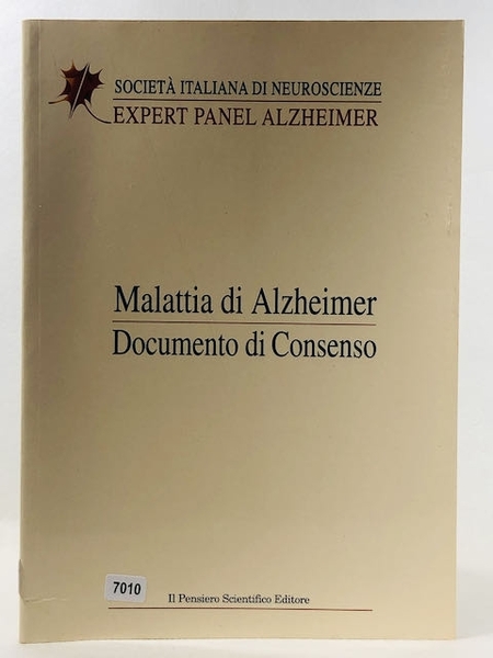 Malattia di Alzheimer - Documento di Consenso