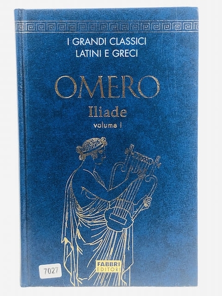 Omero: Odissea Testo Greco a Fronte Grandi Classici Latini e …