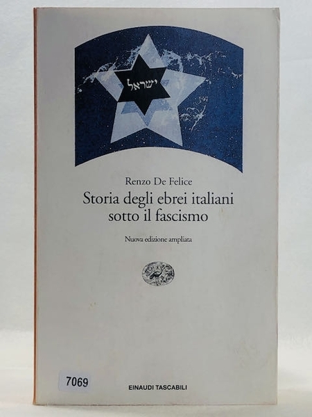 Storia degli ebrei italiani sotto il fascismo
