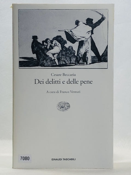 Dei delitti e delle pene