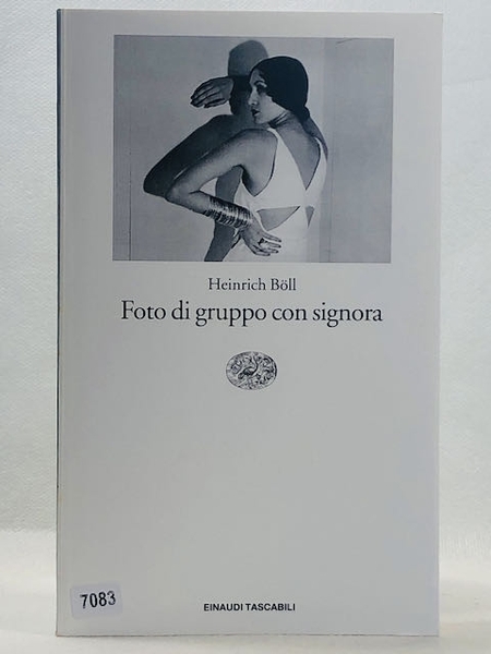 Foto di gruppo con signora