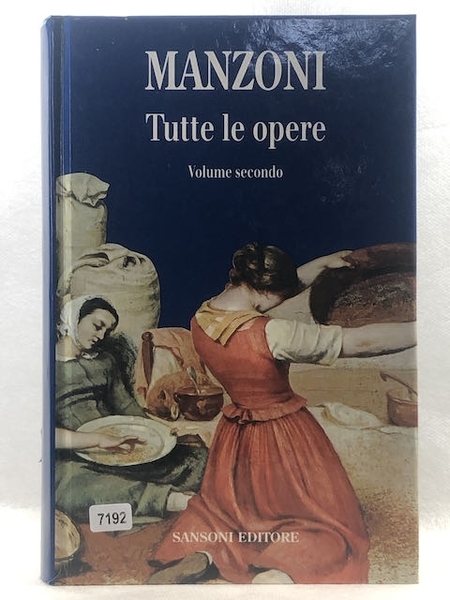 TUTTE LE OPERE 2 VOLUMI