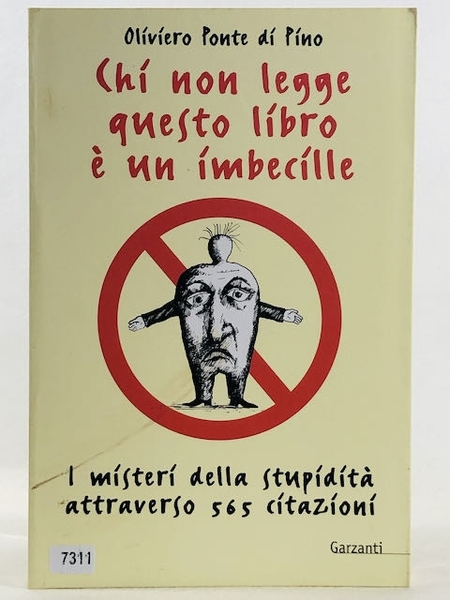 Chi non legge questo libro è un imbecille