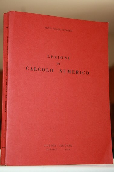 Lezioni di calcolo numerico : 1