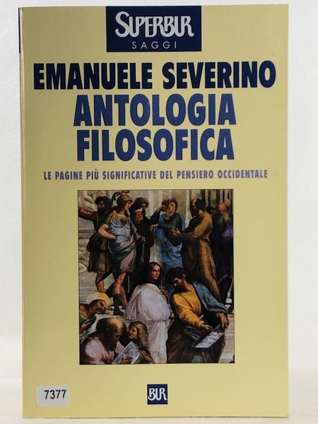 Antologia filosofica