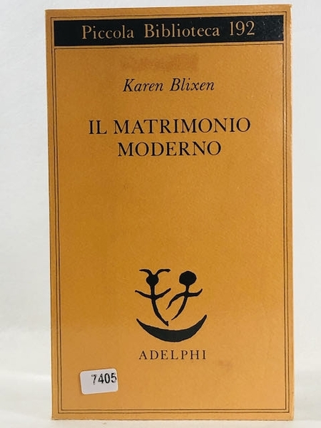 IL MATRIMONIO MODERNO