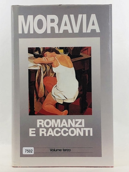 Romanzi e Racconti volume terzo