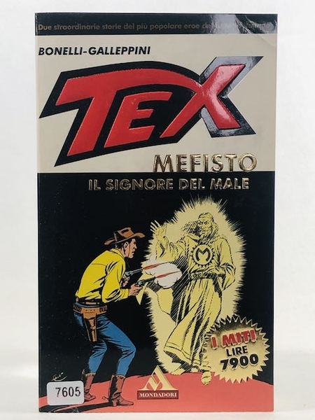 Tex. Mefisto il signore del male