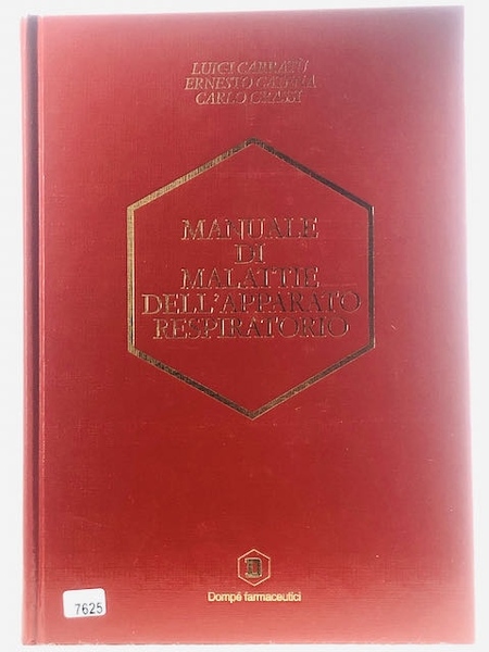 Manuale di malattie dell'apparato respiratorio