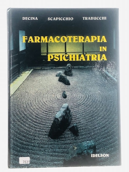 Farmacoterapia in Psichiatria