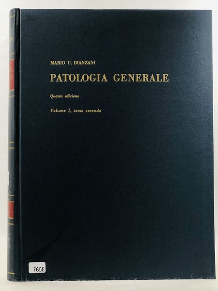 Trattato di Patologia generale vol. 1 tomo secondo