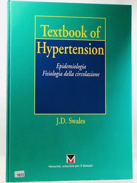 Textbook of Hypertension Epidemiologia Fisiologia della circolazione