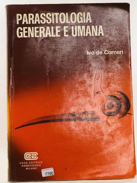 Settima ed. - Parassitologia Generale e Umana