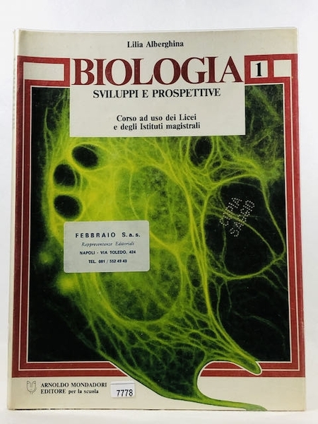 Biologia 1 Sviluppi e Prospettive - corso ad uso dei …