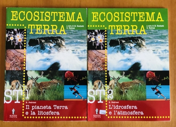 Ecosistema terra. Il pianeta terra e la litosfera. L'idrosfera e …