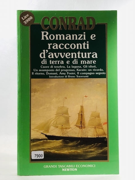 Romanzi e racconti d'avventura di terra e di mare [Paperback] …