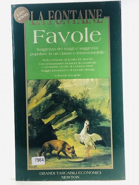 Favole. Saggezza dei saggi e saggezza popolare in un classico …