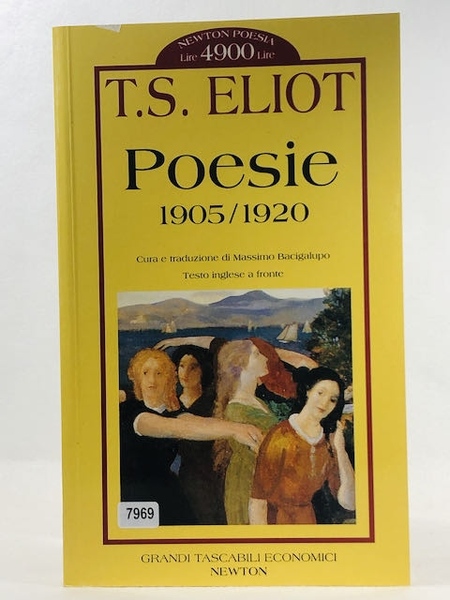 Poesie (1905-1920). Testo inglese a fronte