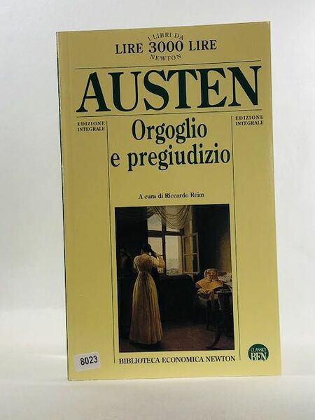 Orgoglio e pregiudizio