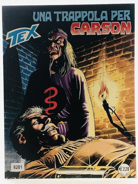 Una trappola per Carson