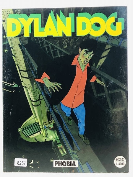 Dylan Dog N185 - PHOBIA