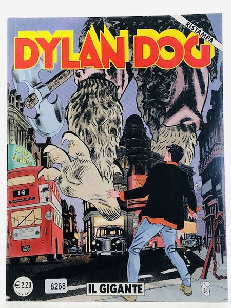 DYLAN DOG 1 RISTAMPA N.156 - Il gigante