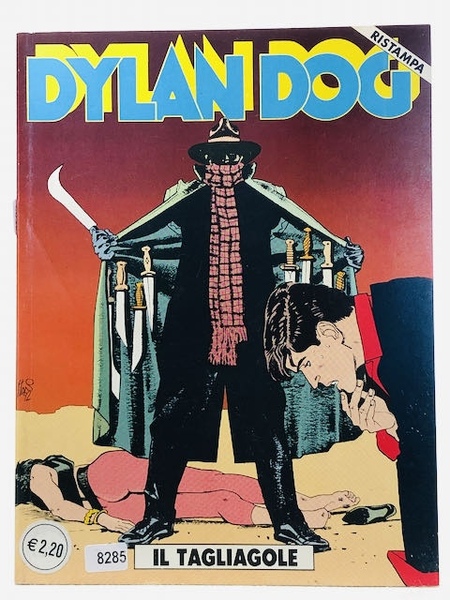DYLAN DOG 1 RISTAMPA N.75 - Il tagliagole