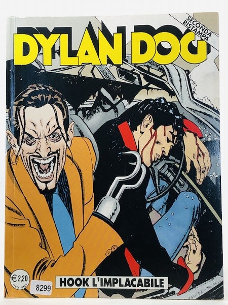 Hook l'implacabile - Dylan Dog n. 139
