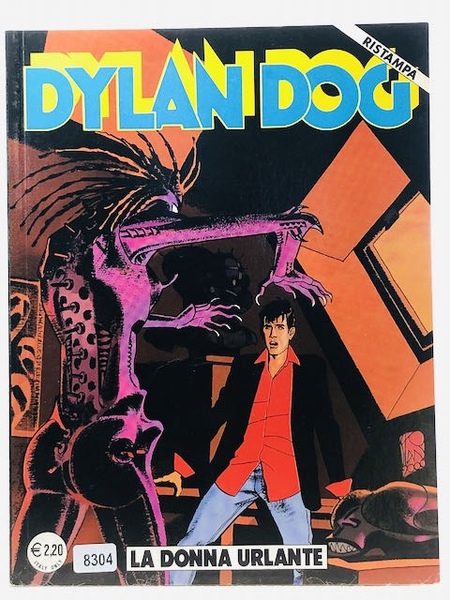 DYLAN DOG N.164 - La Donna Urlante