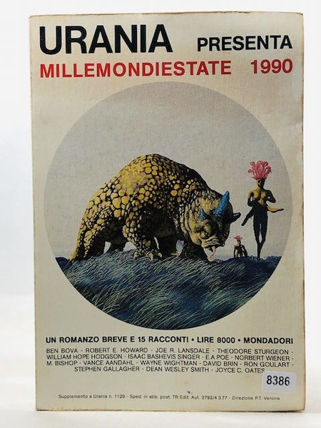URANIA presenta: MILLEMONDIESTATE 1990 (un romanzo breve e 15 racconti)