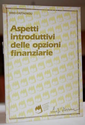 Aspetti introduttivi delle opzioni finanziarie