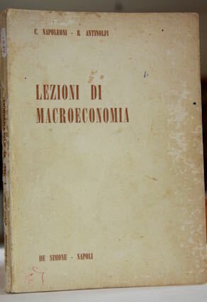 Lezioni di Macroeconomia