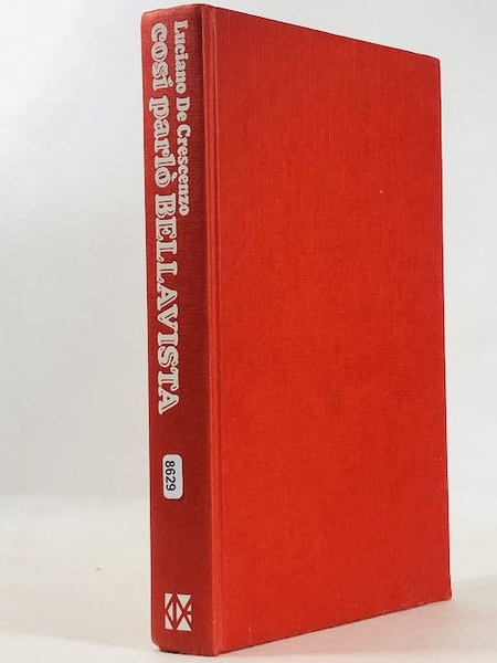 VITA DI LUCIANO DE CRESCENZO SCRITTA DA LUI MEDESIMO 1989