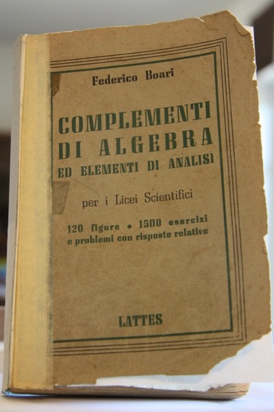 Complementi di algebra E elementi di analisi per i licei …