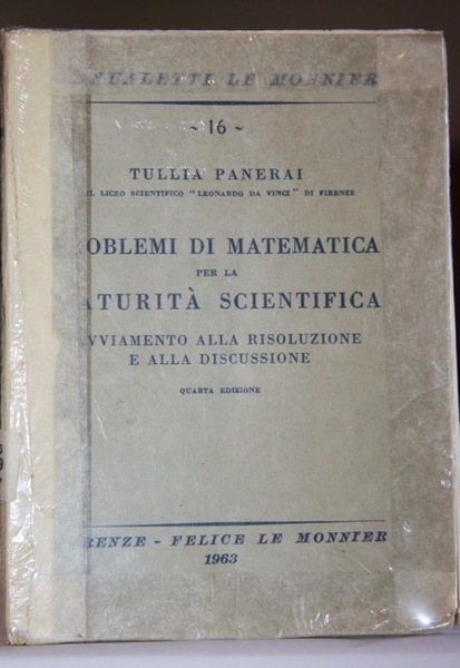 Problemi di matematica per la maturità scientifica