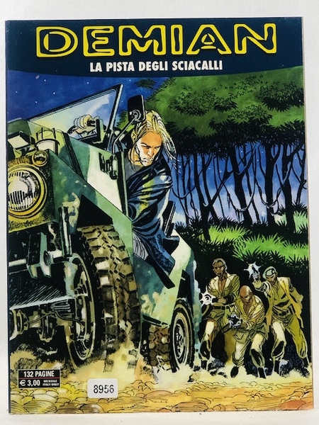 LA PISTA DEGLI SCIACALLI