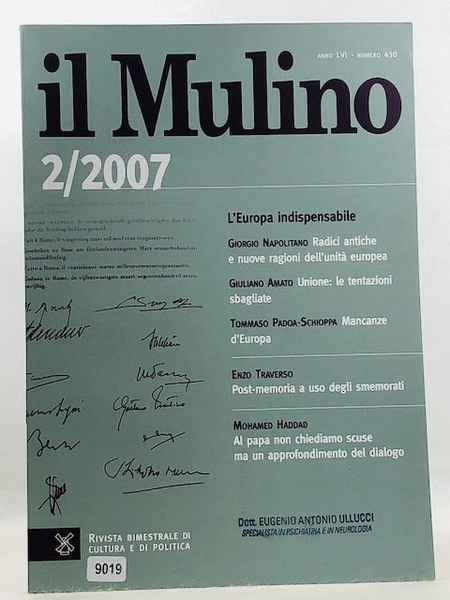 Il Mulino 2/2007 - num. 430 - L'Europa indispenasbile