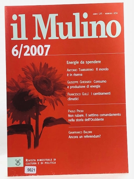 Il Mulino 6/2007 - num. 434 - Energie da spandere